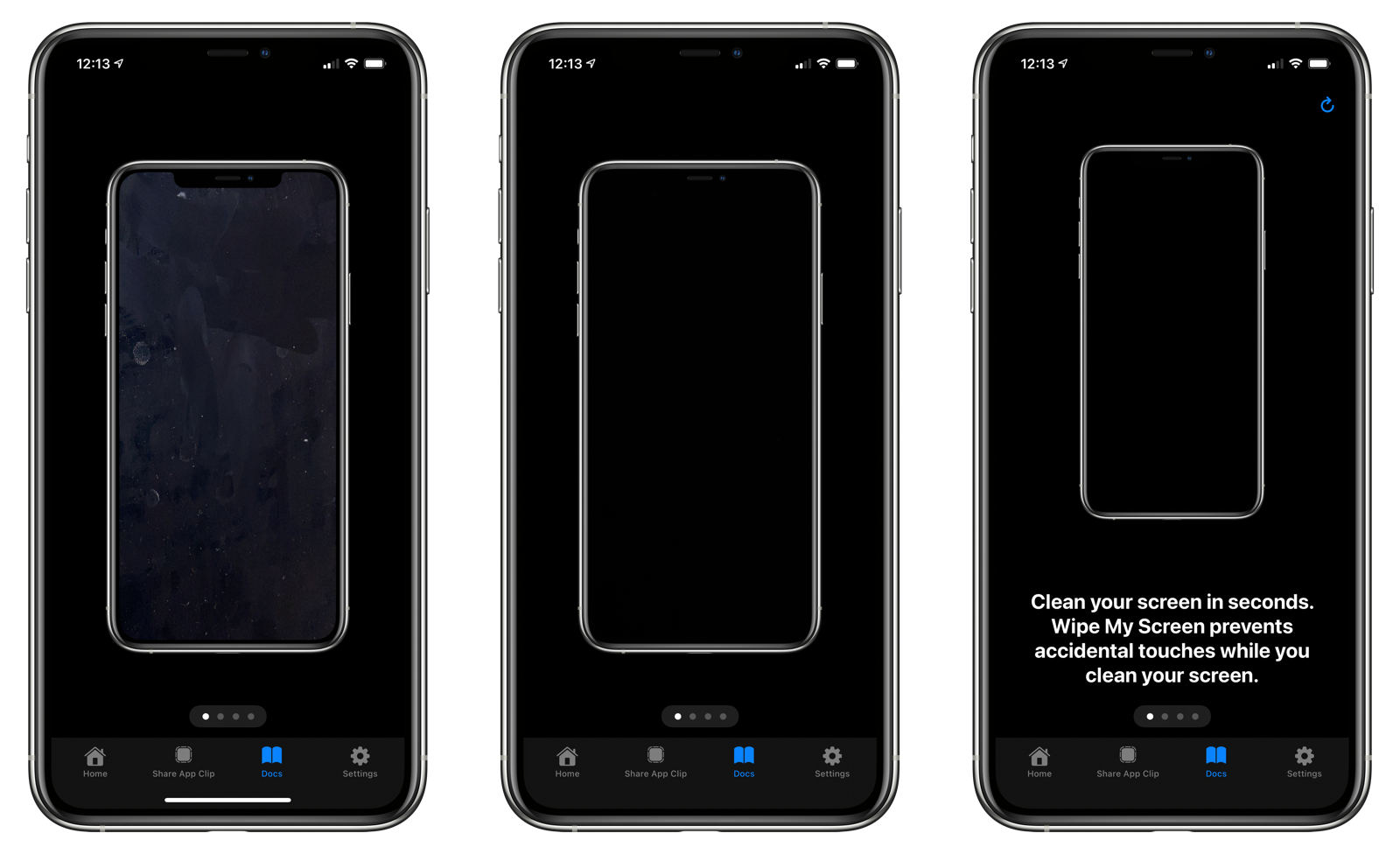 Wipe My Screen | Clean your screen in seconds. Wipe My Screen prevents ...